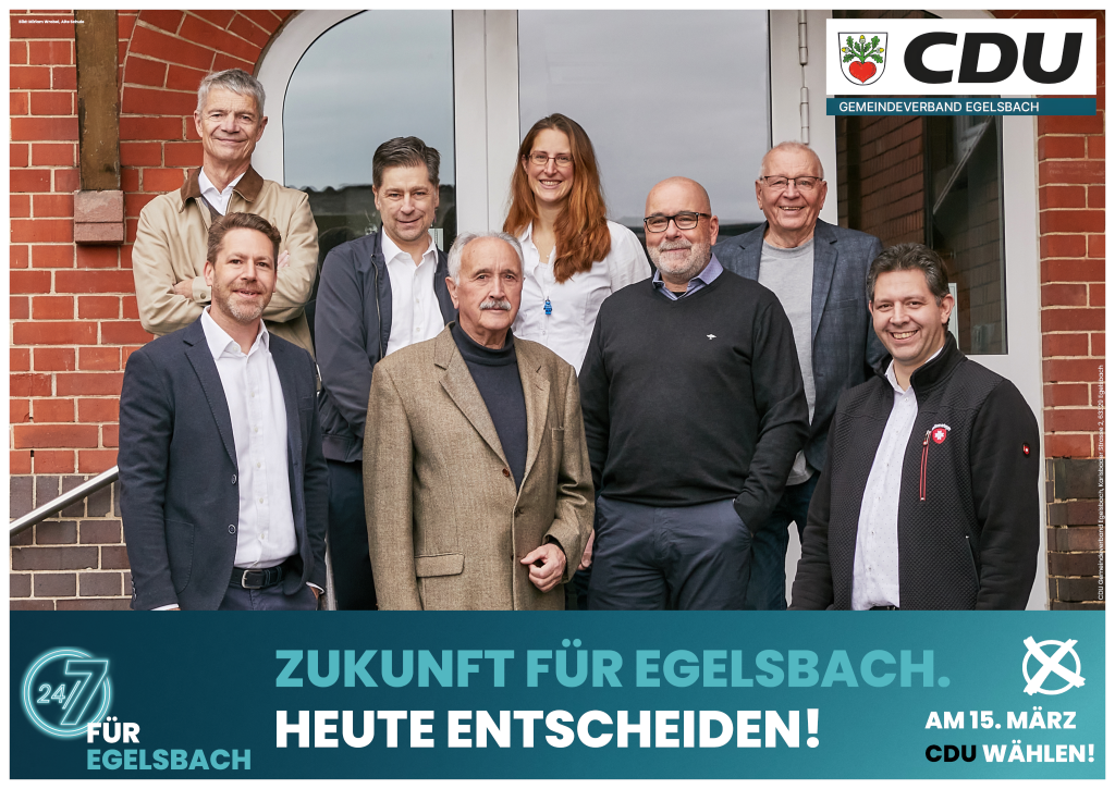 CDU Egelsbach Gruppenfoto